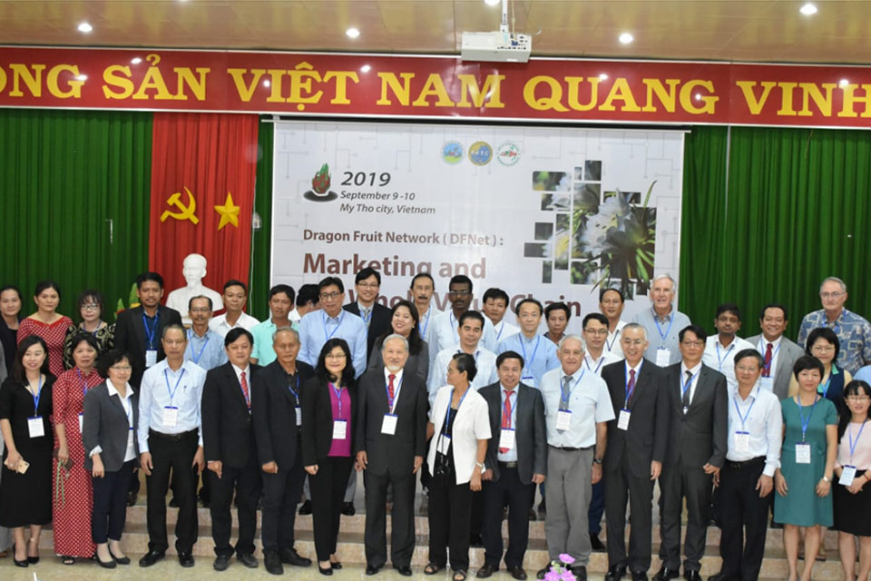 World dragonfruit network council meeting September 9,10-2019 , Vietnam.
