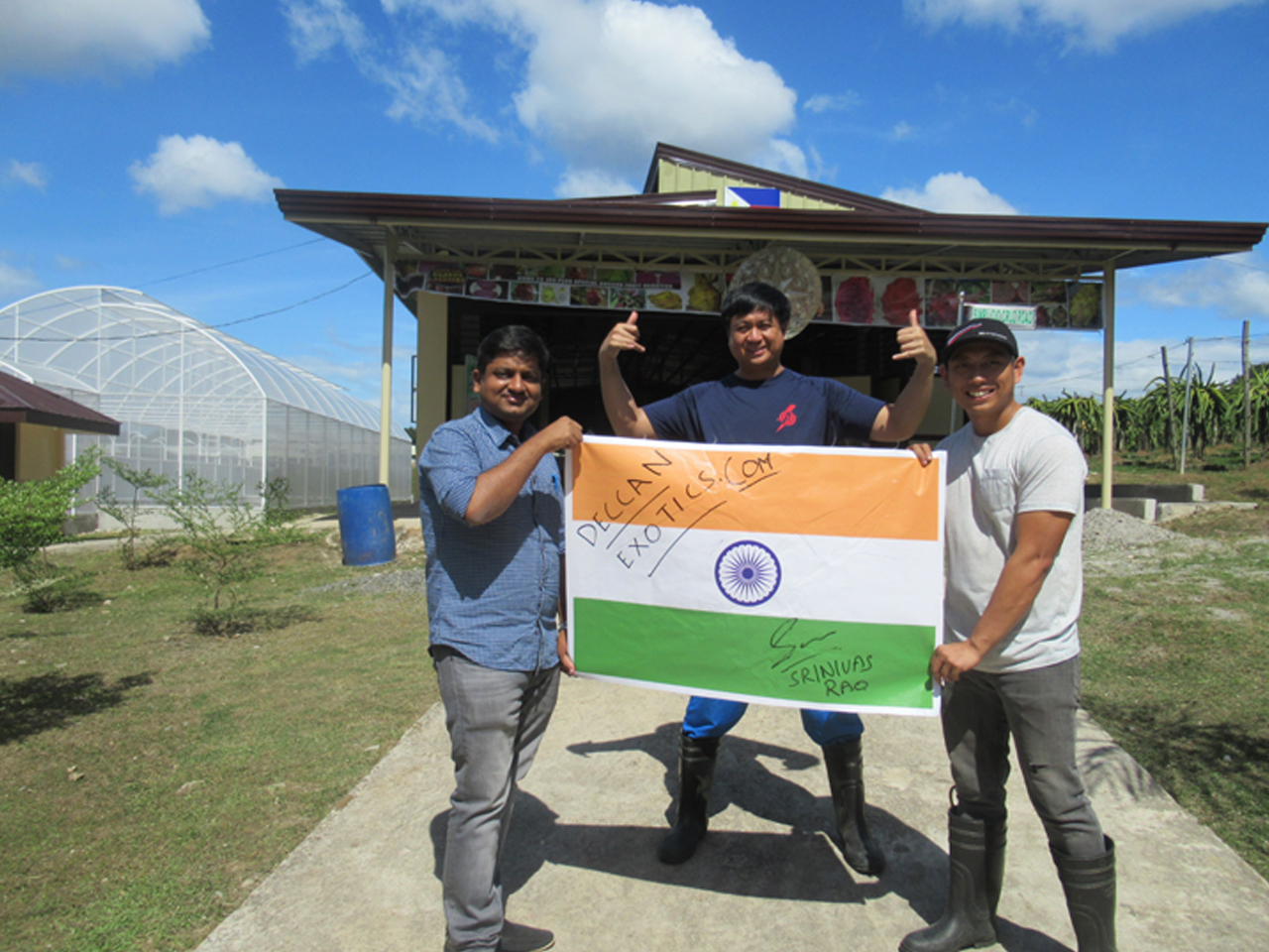 Collaboration with Tlm Farms Philippines